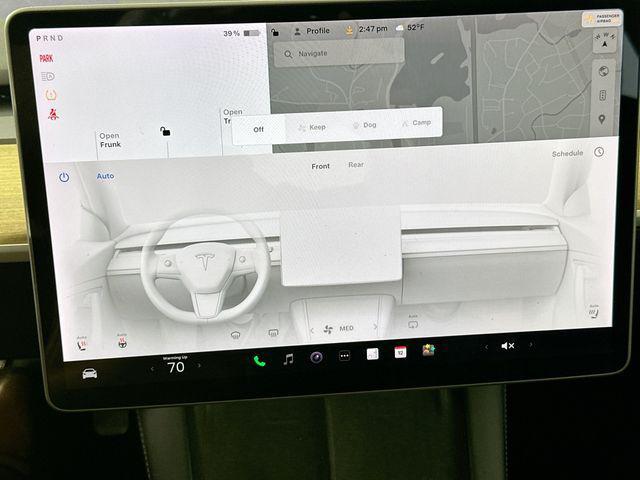 used 2021 Tesla Model 3 car, priced at $23,995