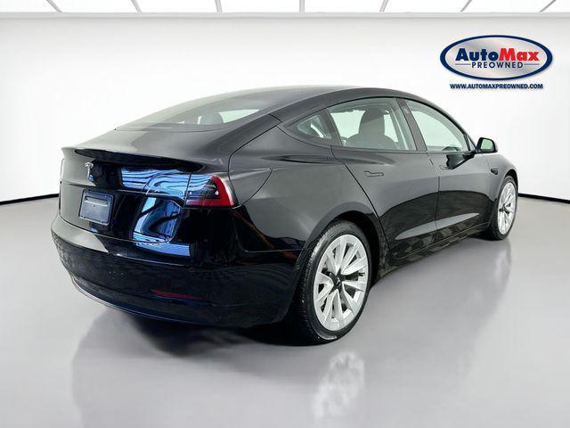 used 2021 Tesla Model 3 car, priced at $23,995