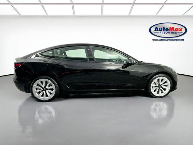 used 2021 Tesla Model 3 car, priced at $23,995