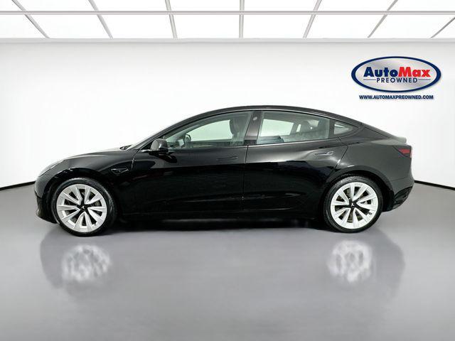 used 2021 Tesla Model 3 car, priced at $23,995