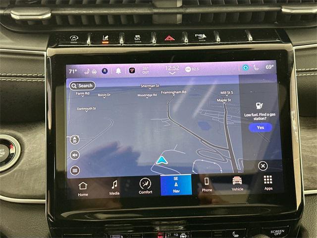 used 2022 Jeep Grand Cherokee L car, priced at $33,000