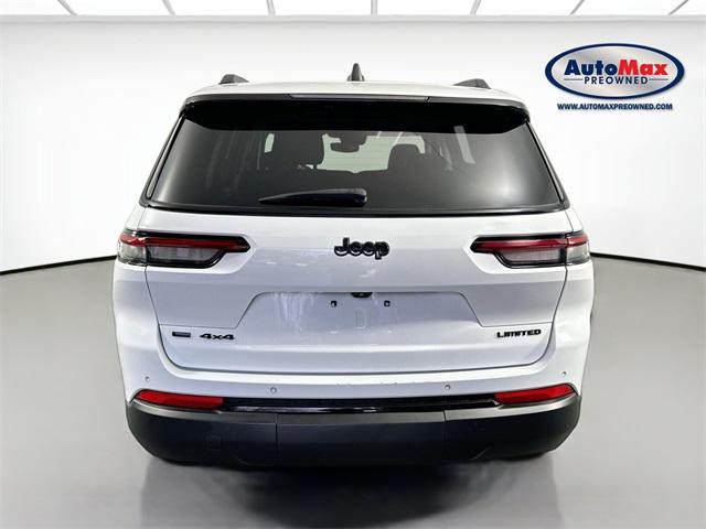 used 2022 Jeep Grand Cherokee L car, priced at $33,000