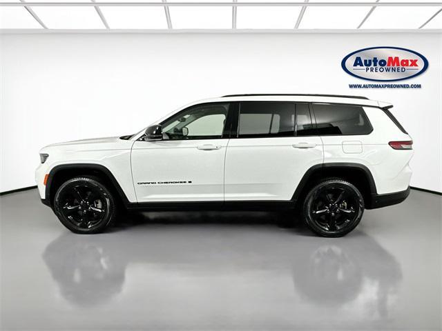 used 2022 Jeep Grand Cherokee L car, priced at $33,000
