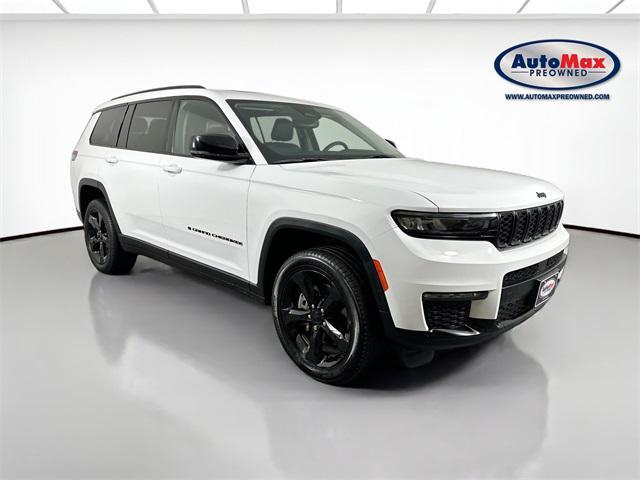 used 2022 Jeep Grand Cherokee L car, priced at $33,000
