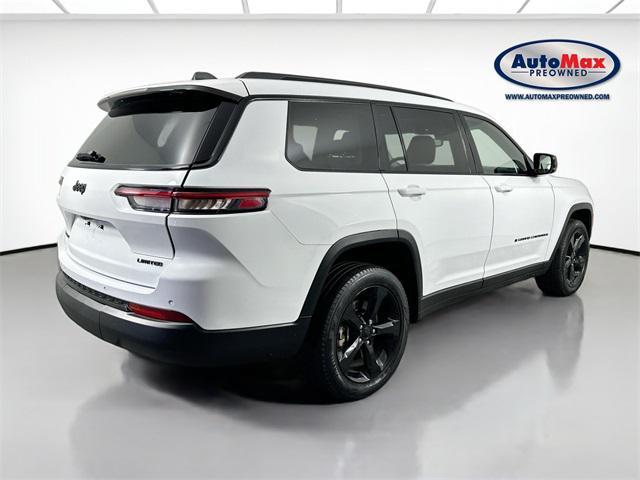 used 2022 Jeep Grand Cherokee L car, priced at $33,000