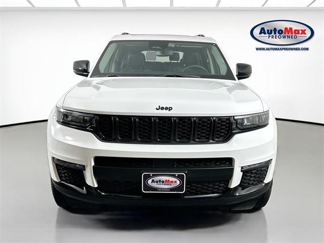 used 2022 Jeep Grand Cherokee L car, priced at $33,000