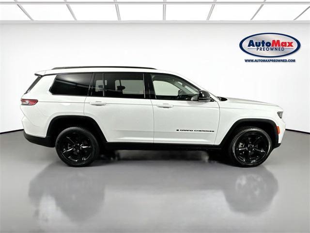 used 2022 Jeep Grand Cherokee L car, priced at $33,000