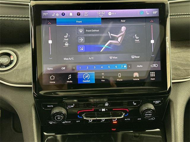 used 2022 Jeep Grand Cherokee L car, priced at $33,000