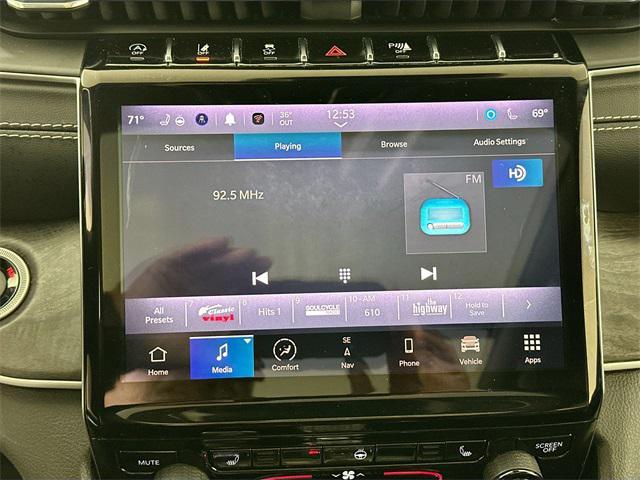 used 2022 Jeep Grand Cherokee L car, priced at $33,000