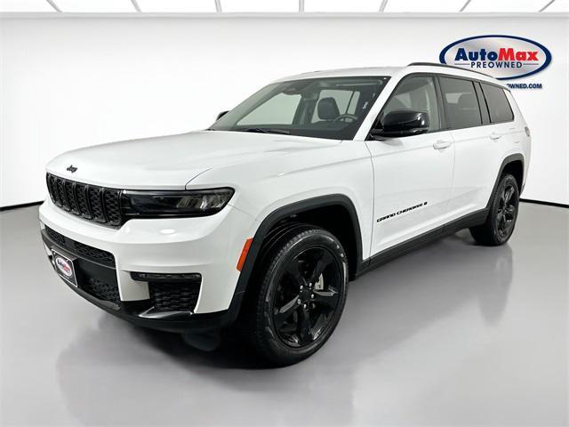 used 2022 Jeep Grand Cherokee L car, priced at $33,000
