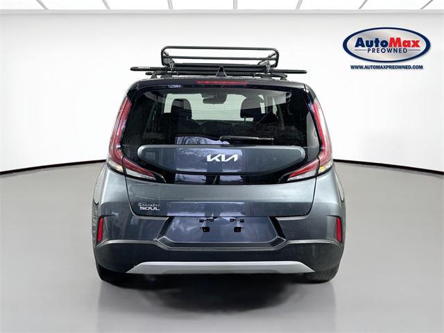 used 2023 Kia Soul car, priced at $15,500