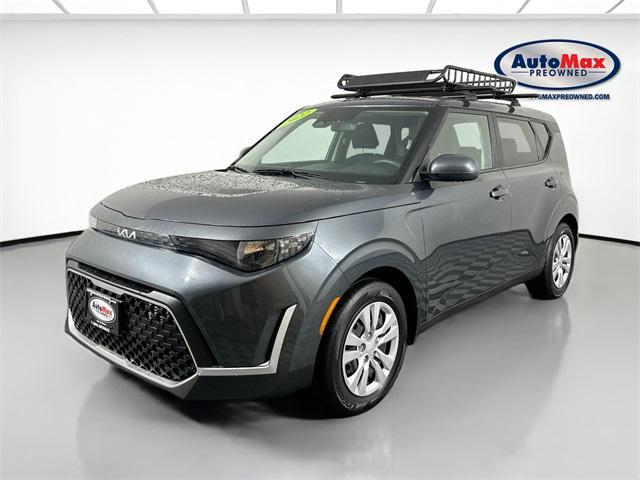used 2023 Kia Soul car, priced at $15,500