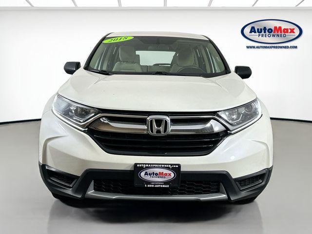 used 2018 Honda CR-V car, priced at $20,995