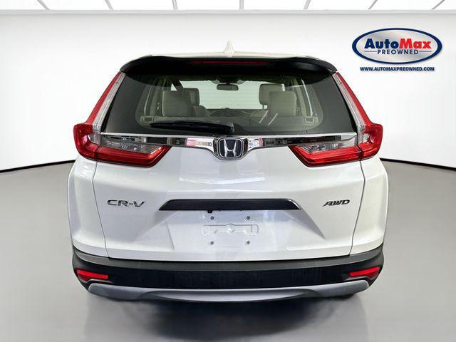 used 2018 Honda CR-V car, priced at $20,995