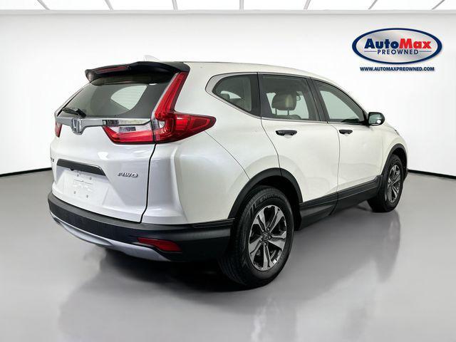 used 2018 Honda CR-V car, priced at $20,995