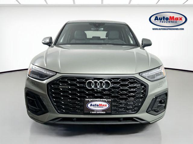 used 2023 Audi Q5 car, priced at $33,500