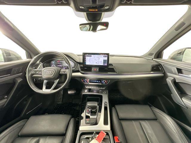 used 2023 Audi Q5 car, priced at $33,500