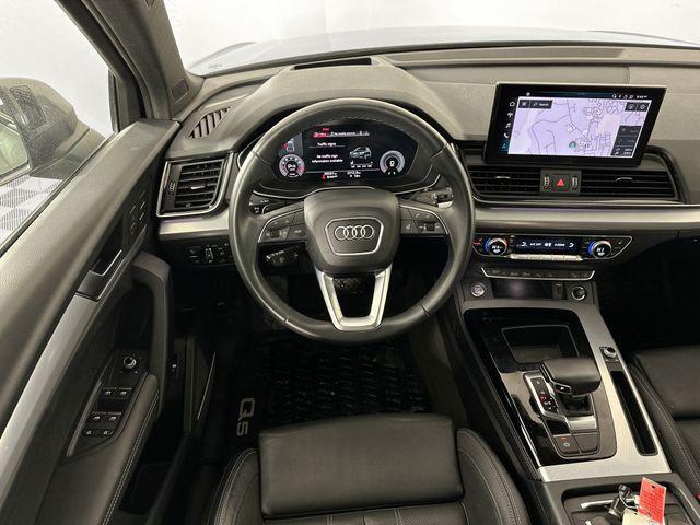 used 2023 Audi Q5 car, priced at $33,500