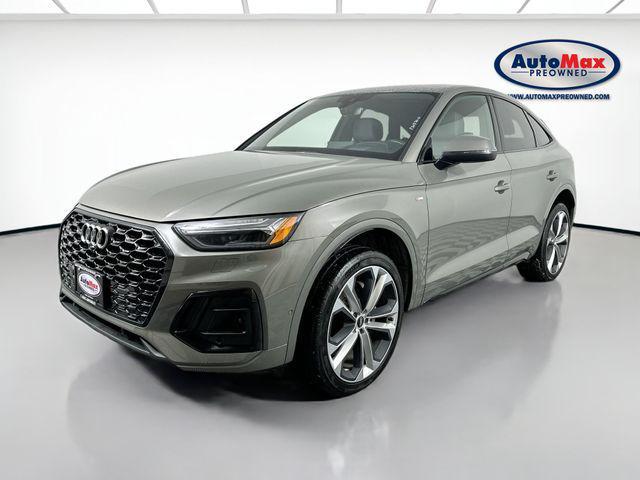 used 2023 Audi Q5 car, priced at $33,500