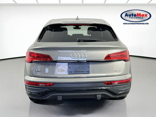 used 2023 Audi Q5 car, priced at $33,500