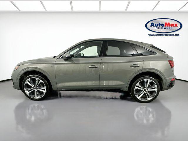 used 2023 Audi Q5 car, priced at $33,500