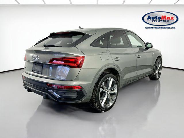 used 2023 Audi Q5 car, priced at $33,500