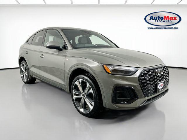 used 2023 Audi Q5 car, priced at $33,500