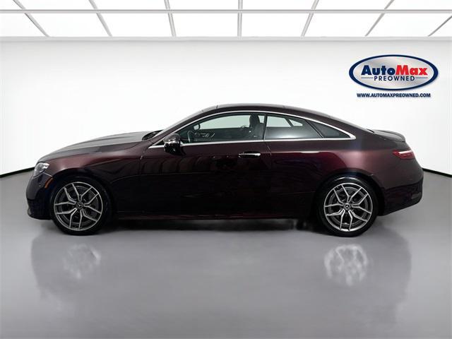 used 2023 Mercedes-Benz E-Class car, priced at $49,000