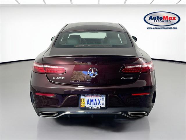 used 2023 Mercedes-Benz E-Class car, priced at $49,000