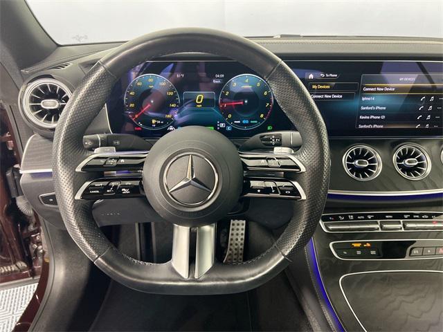 used 2023 Mercedes-Benz E-Class car, priced at $49,000