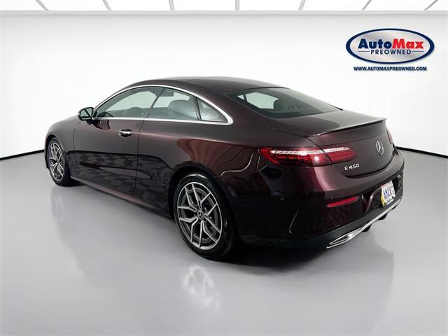 used 2023 Mercedes-Benz E-Class car, priced at $49,000