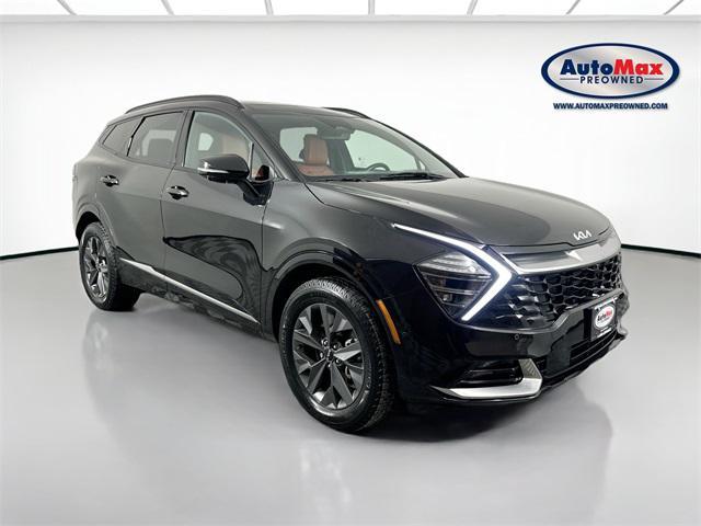 used 2023 Kia Sportage Hybrid car, priced at $29,500