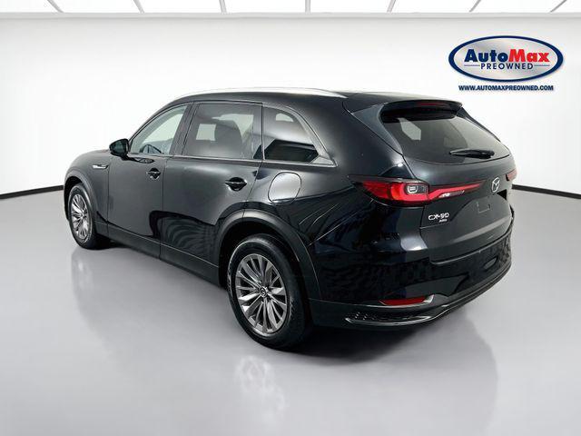used 2024 Mazda CX-90 PHEV car, priced at $31,495