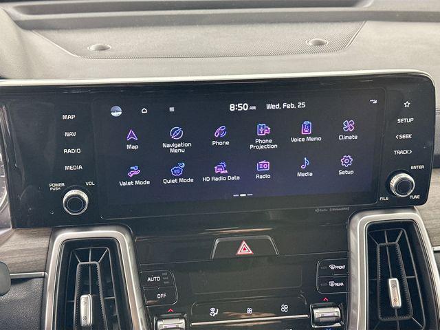 used 2023 Kia Sorento car, priced at $29,500