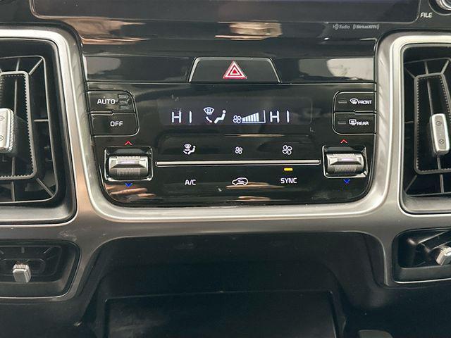 used 2023 Kia Sorento car, priced at $29,500