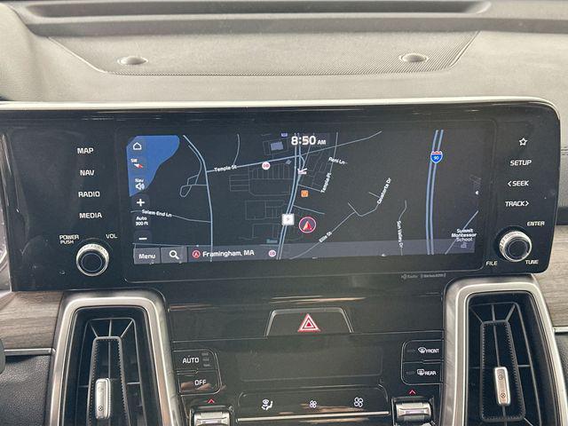used 2023 Kia Sorento car, priced at $29,500