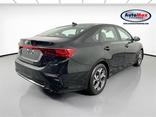 used 2021 Kia Forte car, priced at $14,000