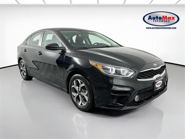 used 2021 Kia Forte car, priced at $14,500