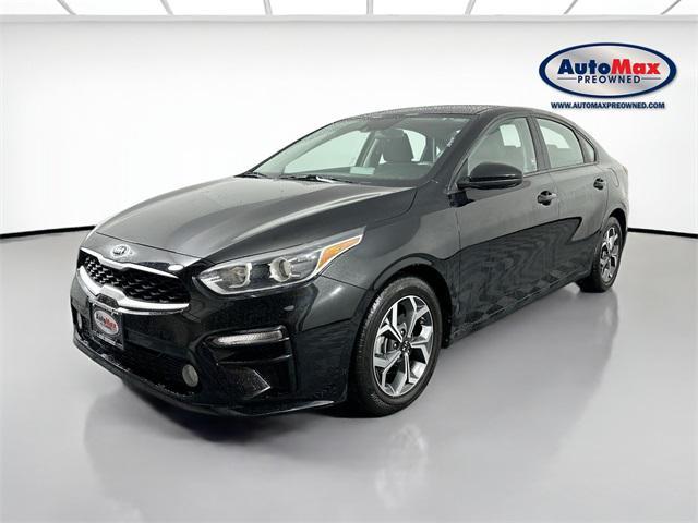 used 2021 Kia Forte car, priced at $14,000