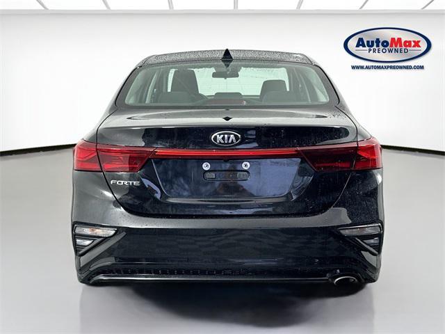 used 2021 Kia Forte car, priced at $14,000