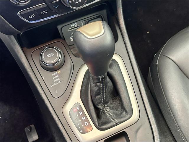 used 2018 Jeep Cherokee car, priced at $19,000