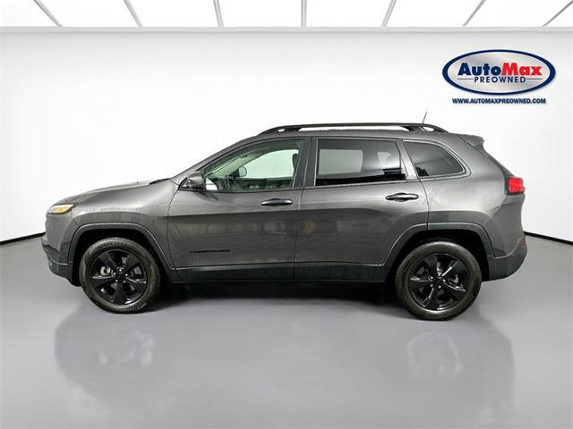 used 2018 Jeep Cherokee car, priced at $19,000