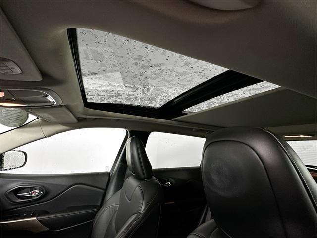 used 2018 Jeep Cherokee car, priced at $19,000