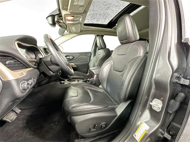 used 2018 Jeep Cherokee car, priced at $19,000