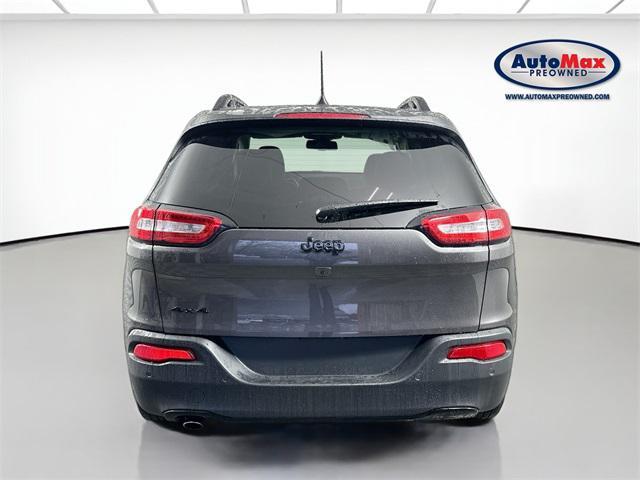 used 2018 Jeep Cherokee car, priced at $19,000