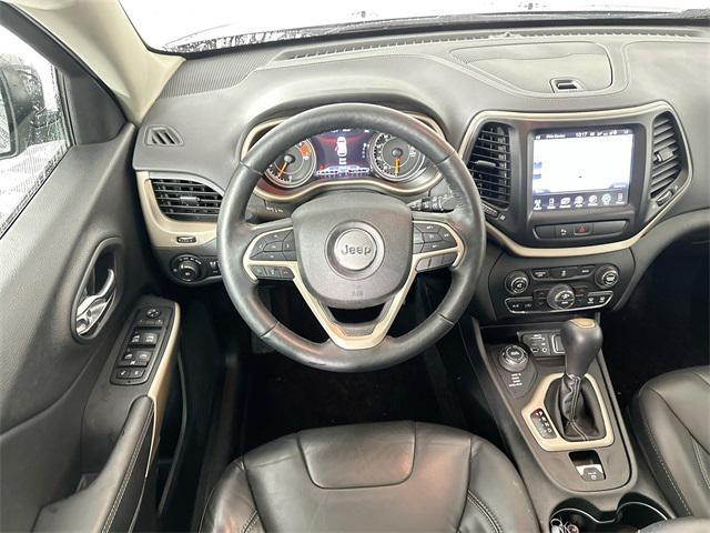 used 2018 Jeep Cherokee car, priced at $19,000