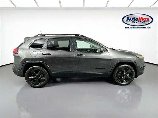 used 2018 Jeep Cherokee car, priced at $19,000