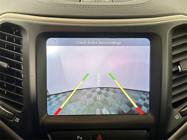 used 2018 Jeep Cherokee car, priced at $19,000