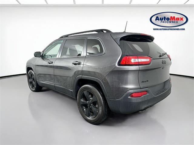 used 2018 Jeep Cherokee car, priced at $19,000