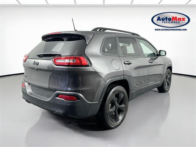 used 2018 Jeep Cherokee car, priced at $19,000